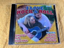 T11-66 I OVE ROCK & ROLL Volume II - 2004 - COL-CD-9700 - CD - ROCK