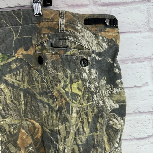 Redhead Mens 3XL Realtree Camo Pants Cargo Pockets Adjustable Waist 50x31 - Picture 13 of 17