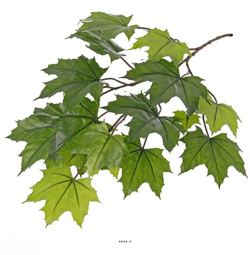 AK Interactive Summer Leaves - Sachet Feuilles D'Érable 1/72 - 7g Pour Dioramas & Maquettes Ultra-Réalistes