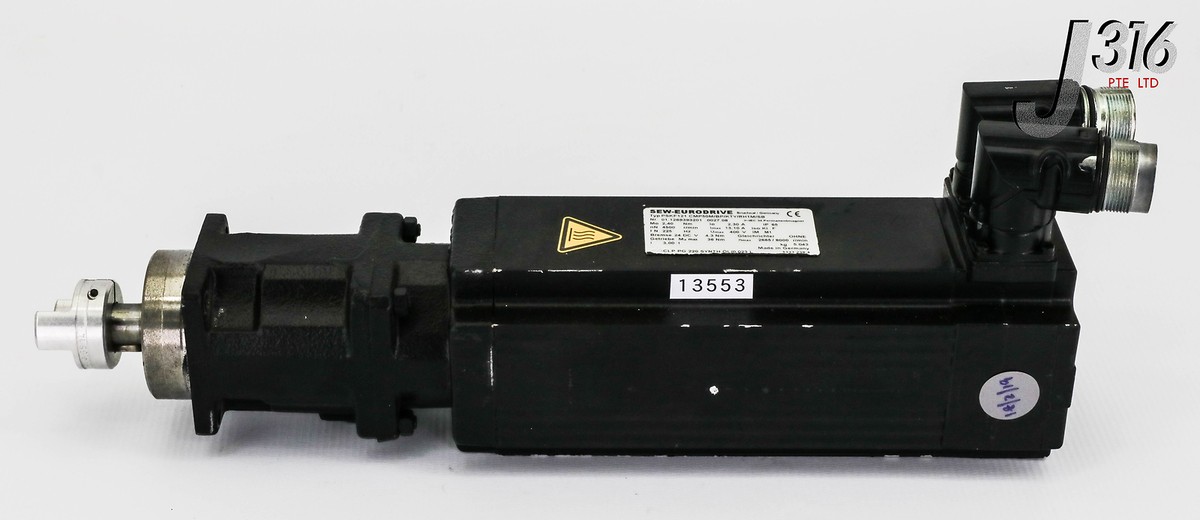 コンポーネント 13553 SEW-EURODRIVE CMP SYNCHRONOUS SERVO MOTOR PSKF121 CMP50M/BP