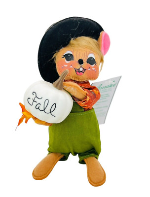 Annalee Dolls 6 in Pilgrim Boy Mouse Fall Thanksgiving Collection Gift 361120