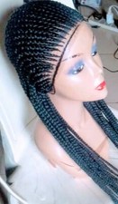 Ghana weaving braided wig