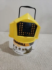 Frabill Flow Troll Bait Container, 6-Quart, Yellow/White/Made In The US By Plano