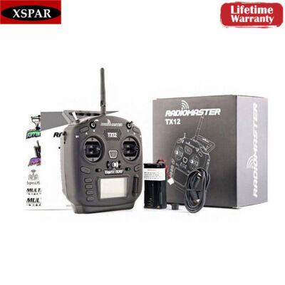 Radiomaster TX12 Mark II RC Controller ELRS with Right Hand Throttle for Drones 