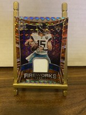 2020 Spectra Gardner Minshew II Fireworks Fabrics 1/10