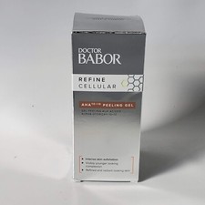 Babor Doctor Babor Refine Cellular AHA 10 10 Peeling Gel 1.7oz Womens New in Box