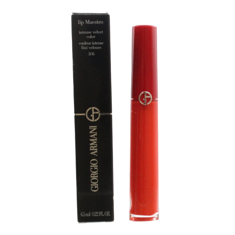 Giorgio armani red sale lipstick