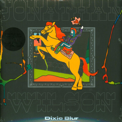 Jonathan Wilson - Dixie Blur Limited Edition (Vinyl 2LP - 2020 - UK - Original)