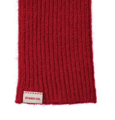 小物 STAND OIL Heart Ring Knit Glove Heart Ring Knit Glove · ハートリングニット手袋(オートミール