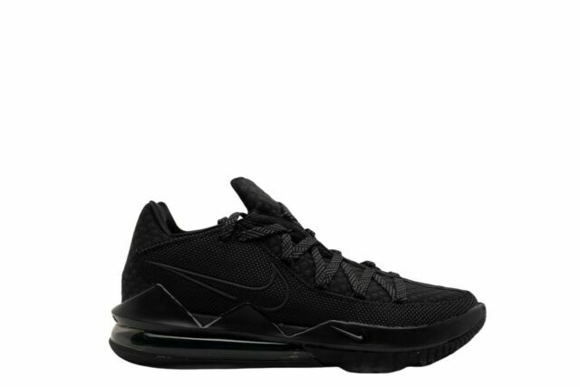 black lebrons 17