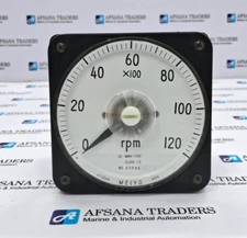 MEIYO | MKH-110T | 0 TO 120RPM | PRESSURE INDICATOR