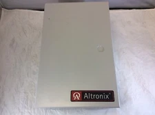 ALTRONIX CCTV 8-CHANNEL 24V AC OUTPUT 12.5 AMP POWER SUPPLY ALTV248300UL