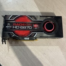 XFX AMD RADEON HD 6870 1GB GDDR5 PCIE VIDEO GRAPHICS CARD GPU HD-687A-ZNFC V2.0