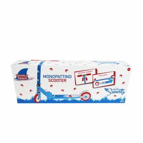 Ods – Monopattino Squalo Mania 2 Ruote