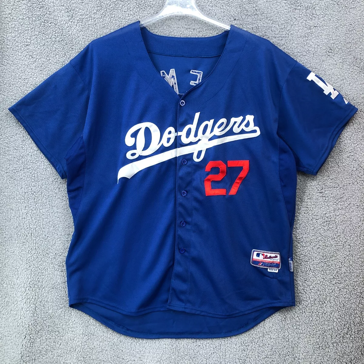 Los Angeles DODGERS MLB Majestic royal blue Home Jersey