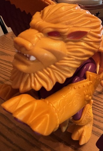 Figura Doble Batalla León Bronx De Colección 1996 Kenner Gargoyles Deluxe - Imagen 16 de 24