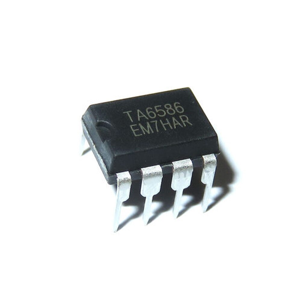 10pcs TA6586 6586 DIP-8 Motor Driver IC DIP8 new original | eBay