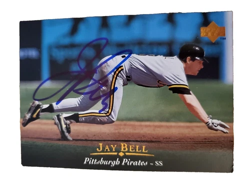 Jay Bell MLB Original Autographed Items