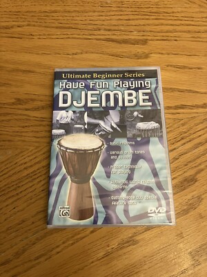 The Ultimate Beginner Ser.: Ultimate Beginner Have Fun Playing Djembe : DVD..