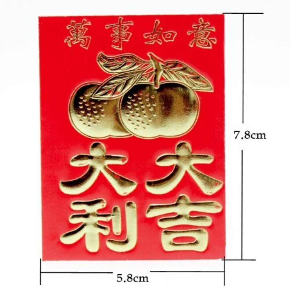 Mini Red Envelope Spring Festival Blessing Pockets New Year Money