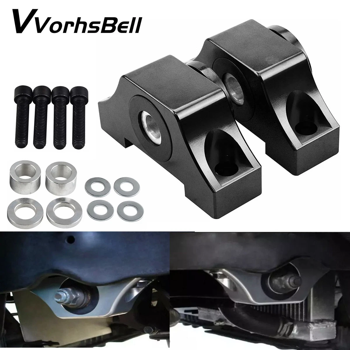 Engine Torque Motor Mount Kit for 92 01 Honda Civic EG EK B16 B18