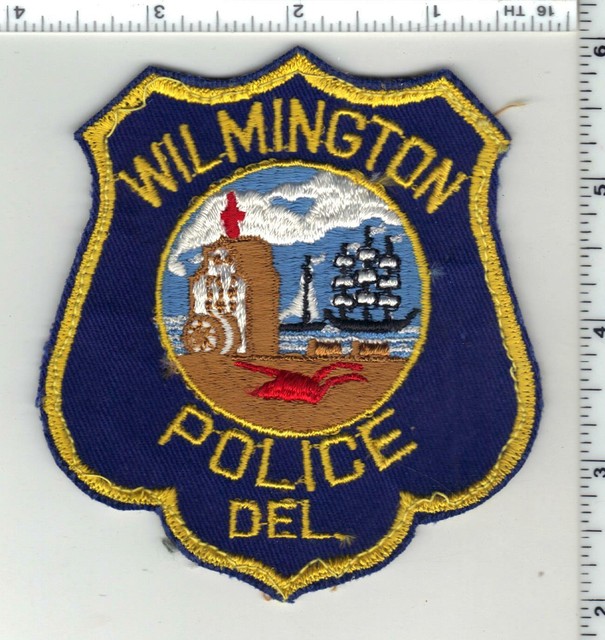 Wilmington Police (Delaware) 2nd Issue Uniform TakeOff Shoulder Patch