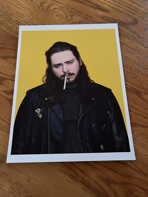POST MALONE Art Print Photo 8