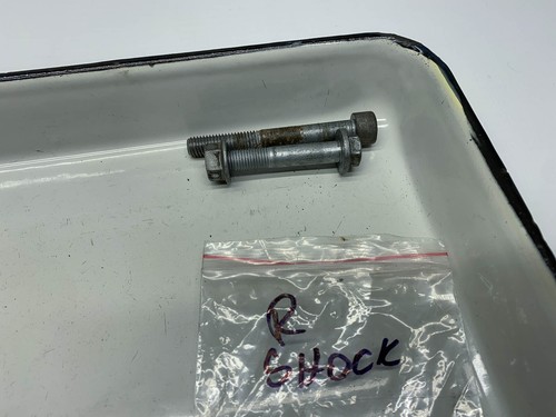 BMW R1150R Stoßdämpfer Schrauben Rear Shock Absorber Bolts (6) 02'