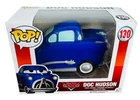 DOC HUDSON FUNKO POP #130 Disney Pixar Cars VAULTED Vinyl Figure NEW IN BOX