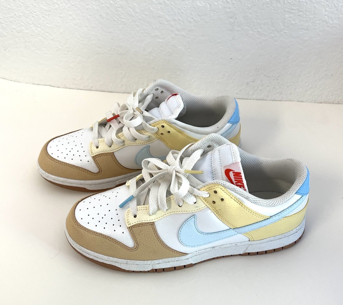 Nike Dunk Low Shoes 'Soft Yellow Alabaster' FZ4347-100 Nike Dunk Low Shoes 'Soft Yellow Alabaster' FZ4347-100