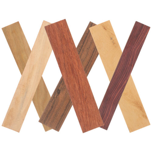  6 PCS Replacement Wood For Garden Bench Plates Rosewood Replacement Slats Leaflet - Picture 1 of 12