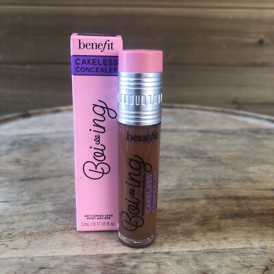 Benefit Cosmetics Boi-ing Cakeless Full Coverage Waterproof Liquid Concealer 17