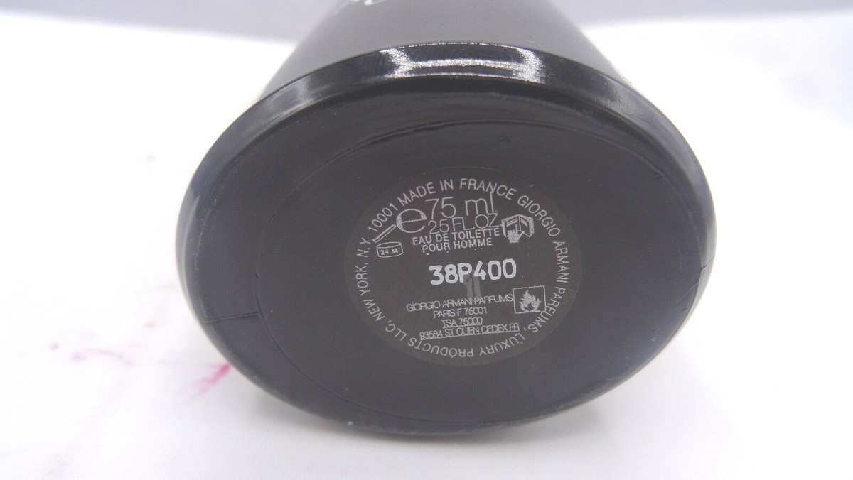 Giorgio Armani Code for Men's Eau de Toilette Spray 2.5 oz