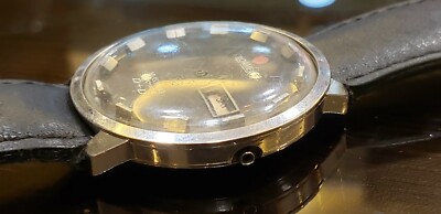 VINTAGE ROAMER MUSTANG AUTOMATIC STEEL 33MM MENS WATCH - NON