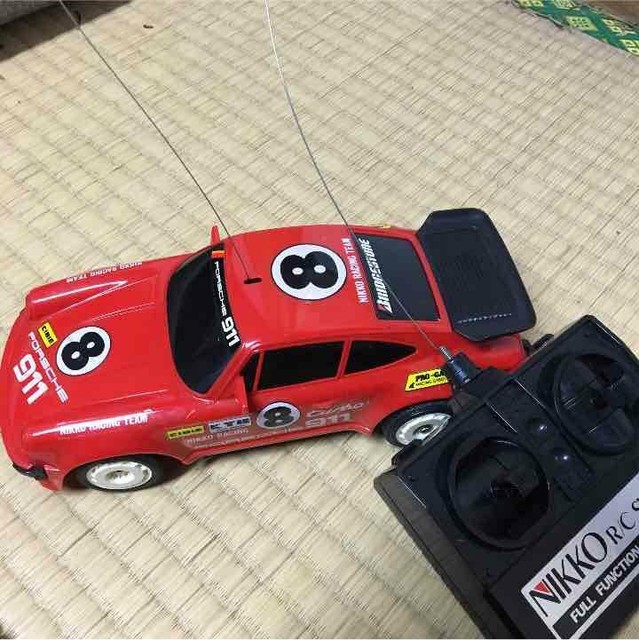 nikko radio control car
