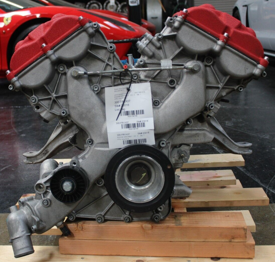 Ferrari 599 GTB, Engine / Motor, Long Block, Used
