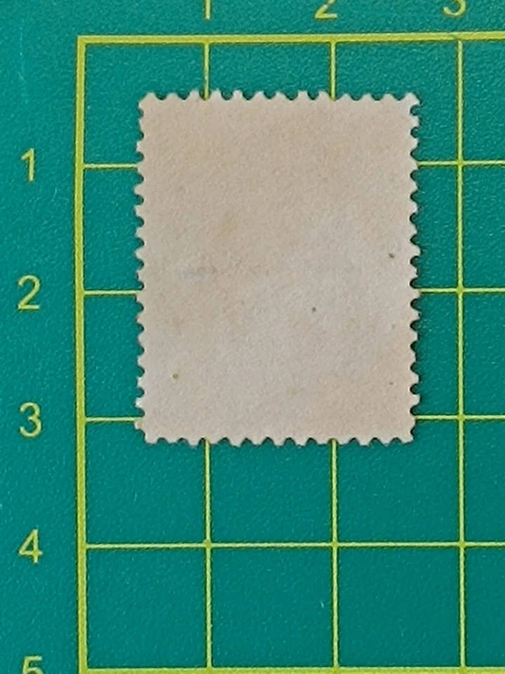 US Stamp, Scott #J16 1884,2c red brown used,Fancy cancel DUE 2,Fine condition - Image 4 of 4