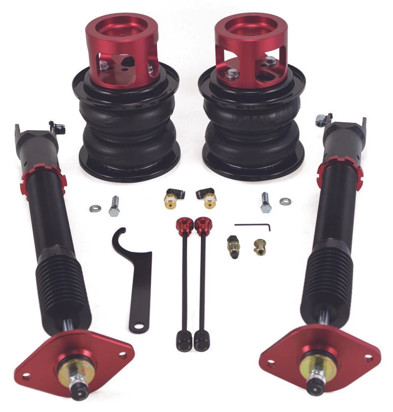 Kit trasero Air Lift Performance 75621 para Infiniti G37 & Nissan 370Z Foto 3 de 4