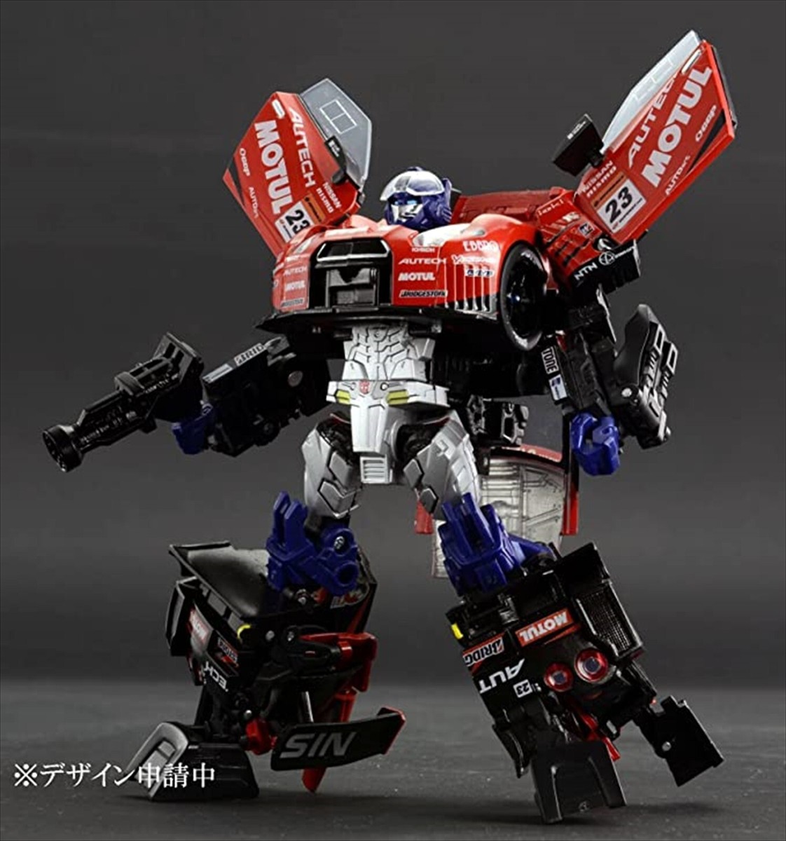 B2【未開封品】EBBRO 植毛 GO&FUN GT-R No.48 2019 Takara Tomy Gt-01 Gt-r Prime 4904810482079 Transformers GT
