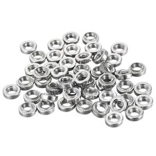 Self -Clinching Nuts,#10-32x3.66mm Stainless Steel Rivet Nut Fastener 50pcs