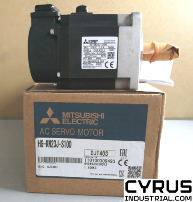 Mitsubishi HG-KN23J-S100 AC Servomotor, 1.3A 3AC 3000rpm