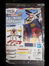 Bandai 1/200 RX-78F00 Model Kit Gundam Factory Yokohama 40th Limited Edition NIB
