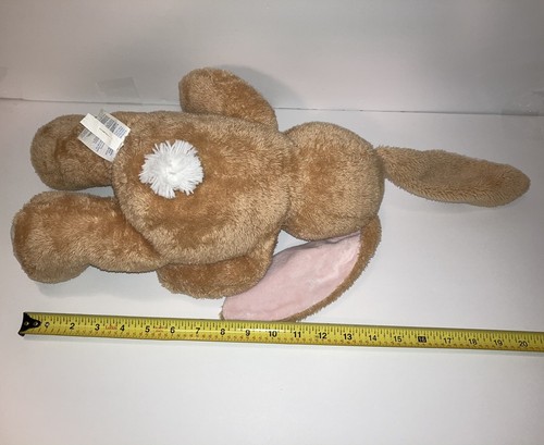 Build A Bear BAB Pawlette Bunny Rabbit Stuffed Plush Animal Tan Floppy Retired - Picture 3 of 12