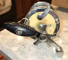 Vintage Garcia Mitchell 600A Trolling Fishing Reel Made in France