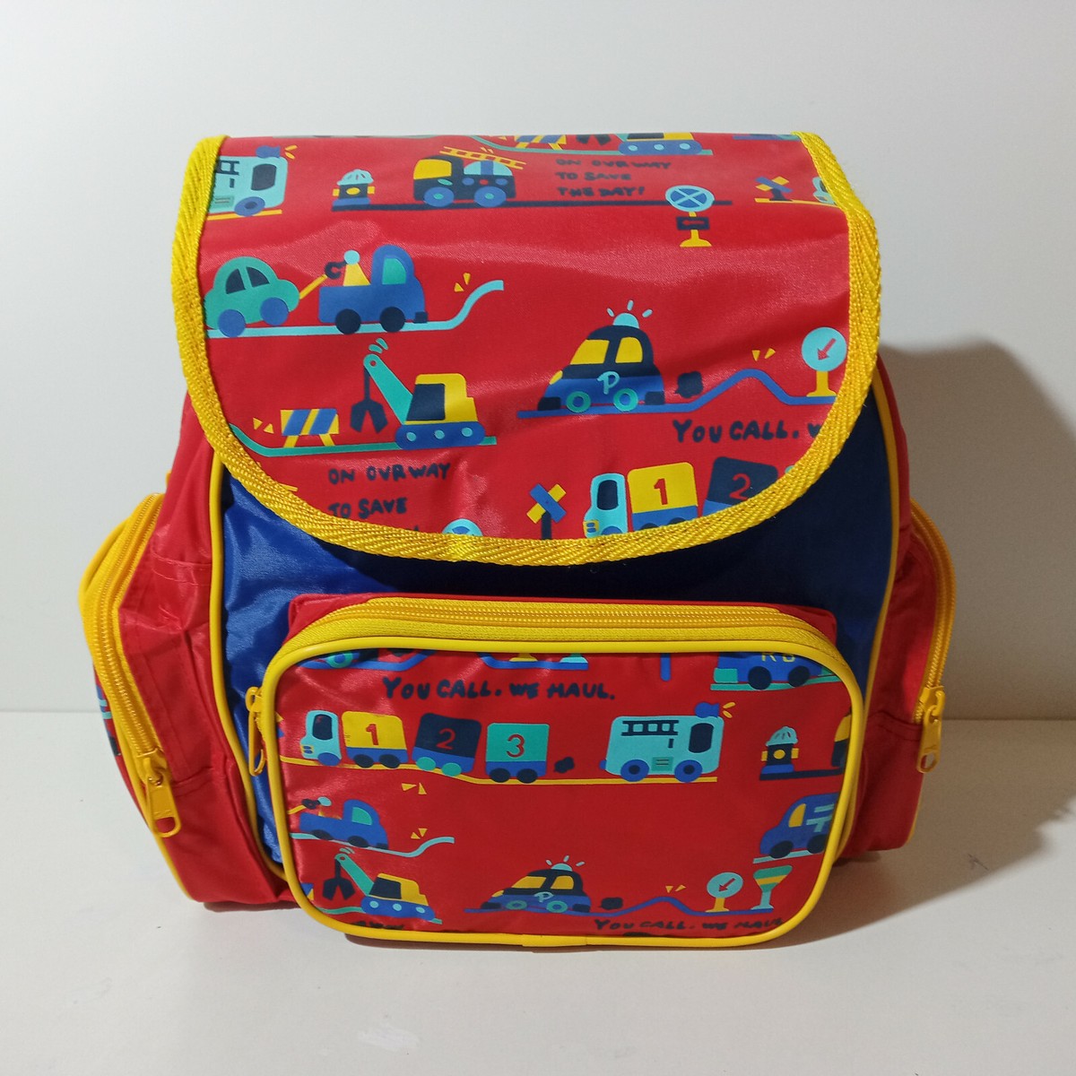 VINTAGE 90's UNITED COLORS OF BENETTON SCHOOL BAG BACKPACK MINI