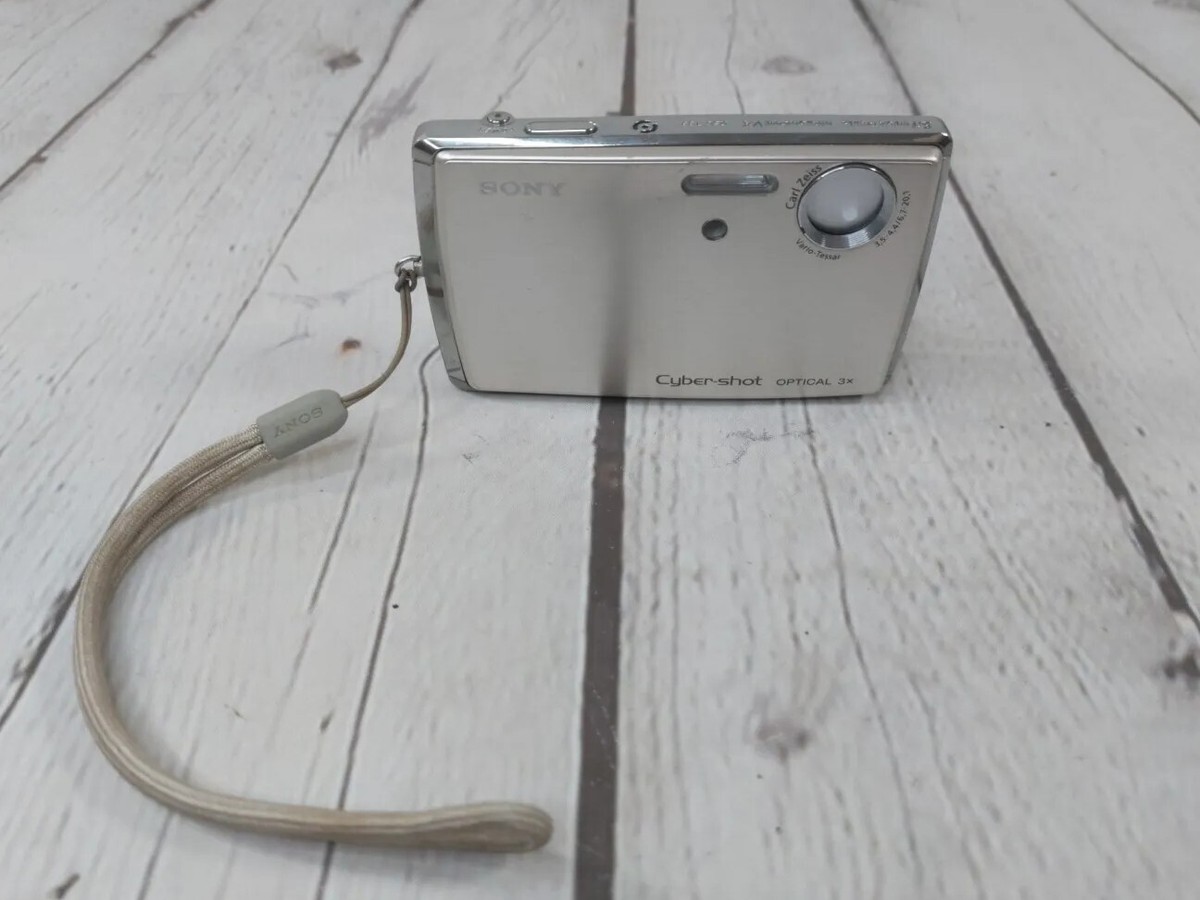 SONY CyberShot DSC-T33 (良品） Amazon.com : Sony Cybershot DSCT33 5.1MP Digital Camera with
