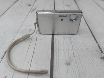 Sony Cyber-shot DSC-T33 5.1 MP 3X Opt Zoom Digital Camera