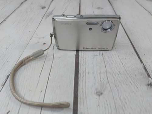Sony Cyber-shot DSC-T33 5.1 MP 3X Opt Zoom Digital Camera (NO BATTERY) - Picture 2 of 11