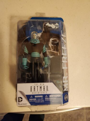 DC Collectibles MR. FREEZE ACTION FIGURE Batman: The Animated Series *Damaged* - Picture 1 of 3