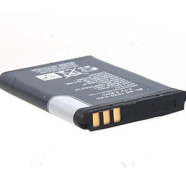 Nueva Batería BL-5C BL5C para Nokia 1100 1600 2112 3100 3555 6085 6205 1020mAh Foto 3 de 4